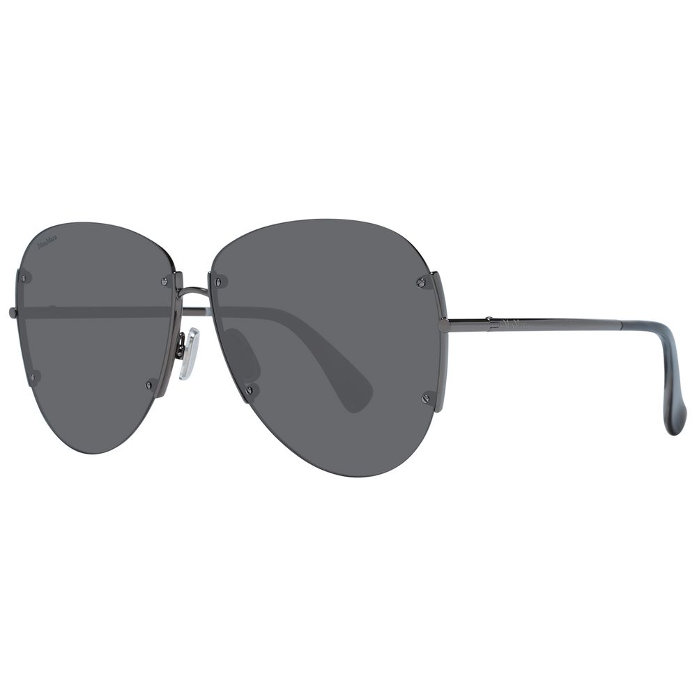 Gray Metal Sunglasses