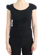 Black Cotton Top