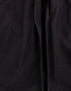 Blue hooded cotton sweater