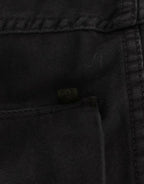 Blue straight leg jeans