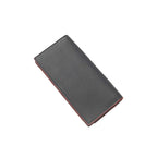 Blue Calfskin Men Wallet