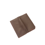 Brown Calfskin Men Wallet