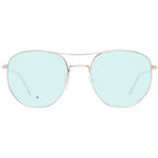 Rose Gold Metal Sunglasses