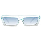 Turquoise Plastic Sunglasses