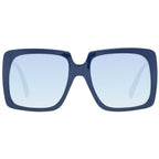 Blue Plastic Sunglasses