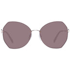 Rose Gold Metal Sunglasses