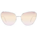 Silver Metal Sunglasses