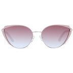 Rose Gold Metal Sunglasses