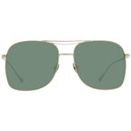 Gold Stainless Steel Sunglasses