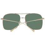 Gold Stainless Steel Sunglasses