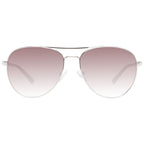 Silver Metal Sunglasses