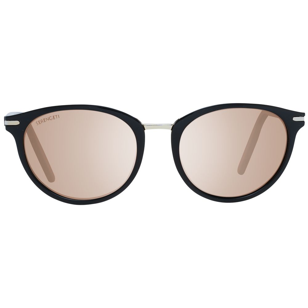 Black Acetate & Metal Sunglasses