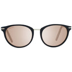 Black Acetate & Metal Sunglasses