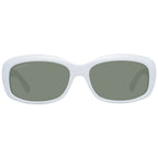 White Nylon Sunglasses