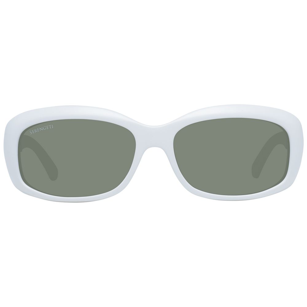White Nylon Sunglasses