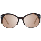 Brown Acetate & Metal Sunglasses