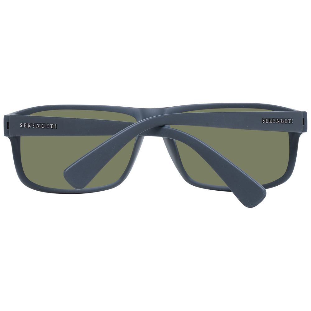Gray Plastic Sunglasses