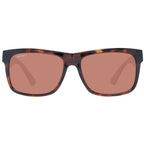 Brown Plastic Sunglasses