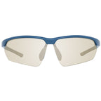 Blue Plastic Sunglasses
