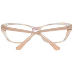 Beige Plastic Glasses (Frames)