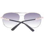 Rose Gold Metal Sunglasses