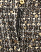 Multicolor Wool Shorts Pants