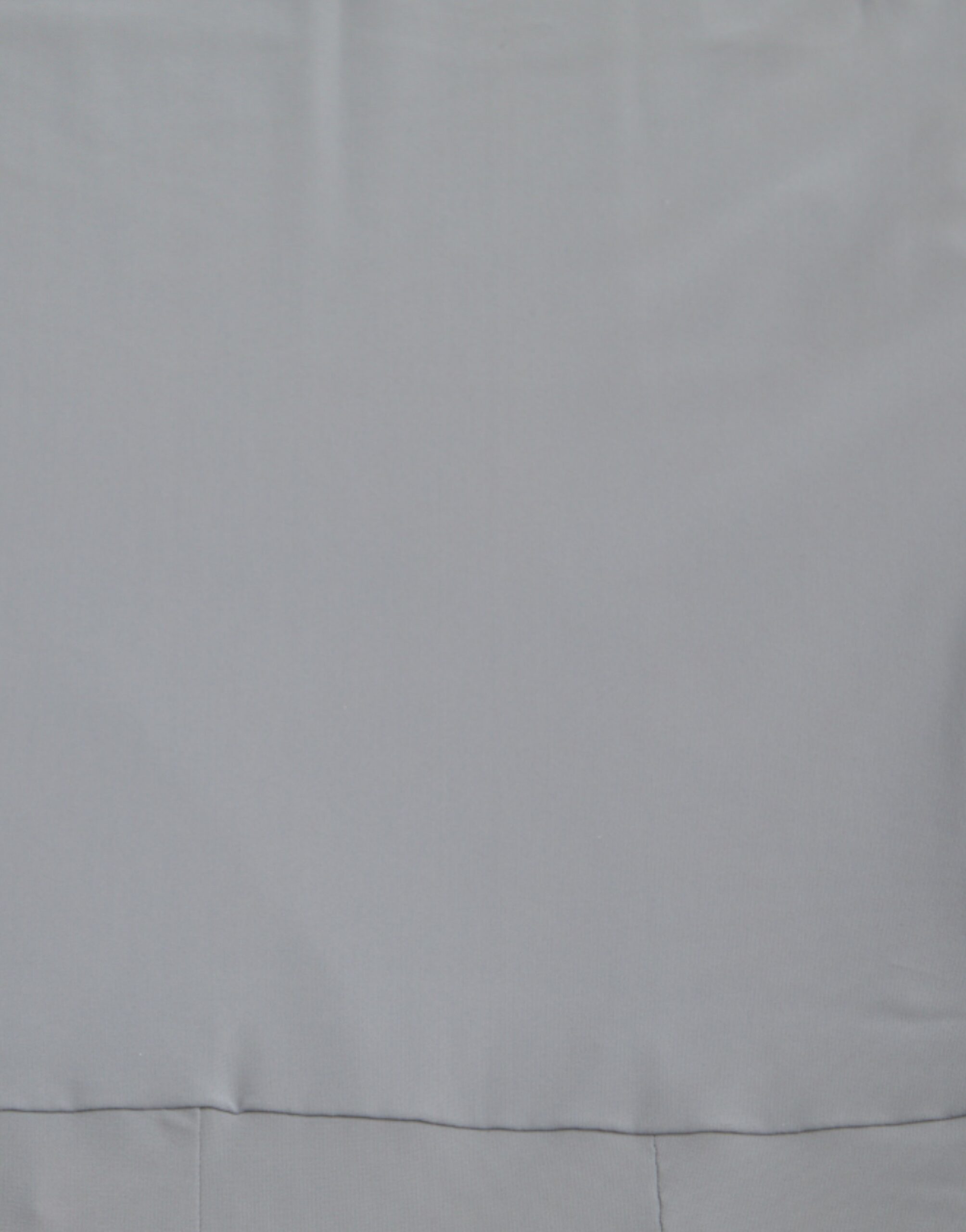 Gray Nylon Strapless Bodycon Jumpsuit Dress