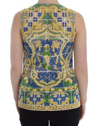 Multicolor Majolica Embroidered Sweater