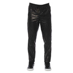 Black Lamb Leather Jeans & Pants