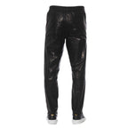 Black Lamb Leather Jeans & Pants