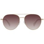 Gold Metal Sunglasses