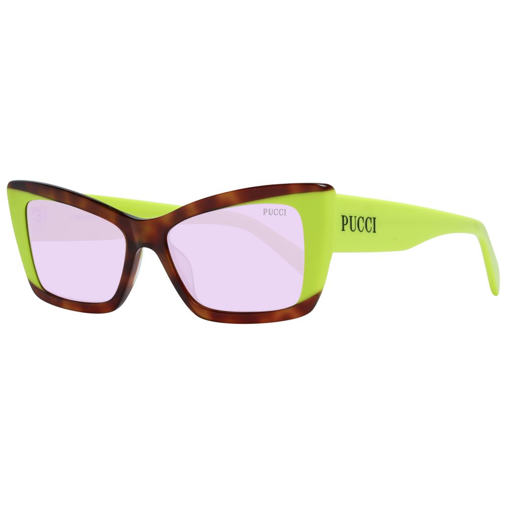 Multicolor Plastic Sunglasses