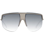 Silver Metal Sunglasses