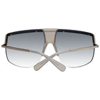 Silver Metal Sunglasses