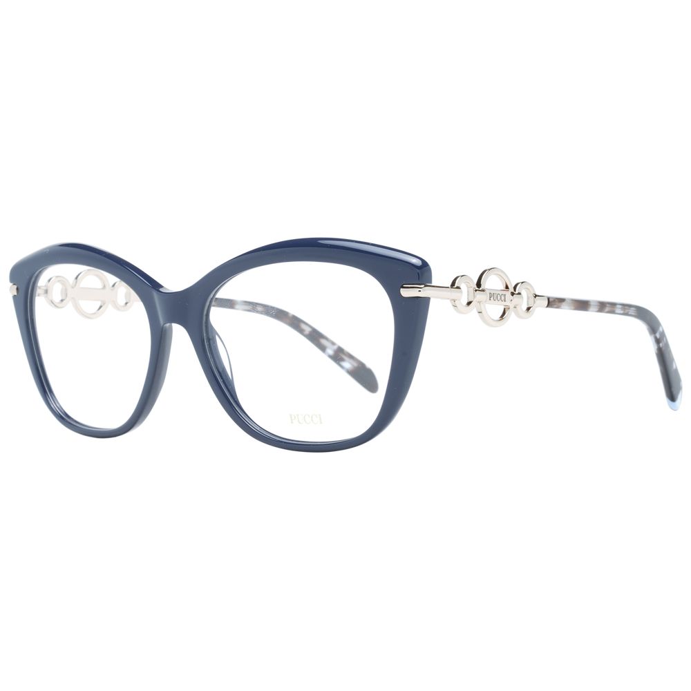 Blue Plastic Glasses (Frames)