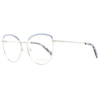 Blue Metal Glasses (Frames)