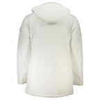 White Elastane Jacket