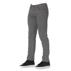 Gray Cotton Men's Pants