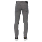 Gray Cotton Men's Pants