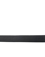 Blue Suede Leather Gold Metal Buckle Belt