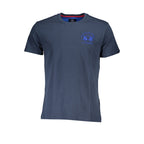 Blue Cotton T-Shirt