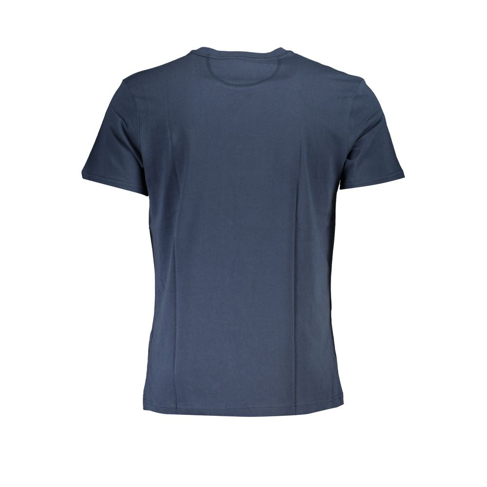 Blue Cotton T-Shirt