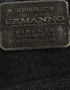 Black Slim Jeans Denim Pants Skinny Leg Stretch