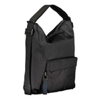 Black Polyester Shoulder bag