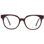 Burgundy Plastic Glasses (Frames)