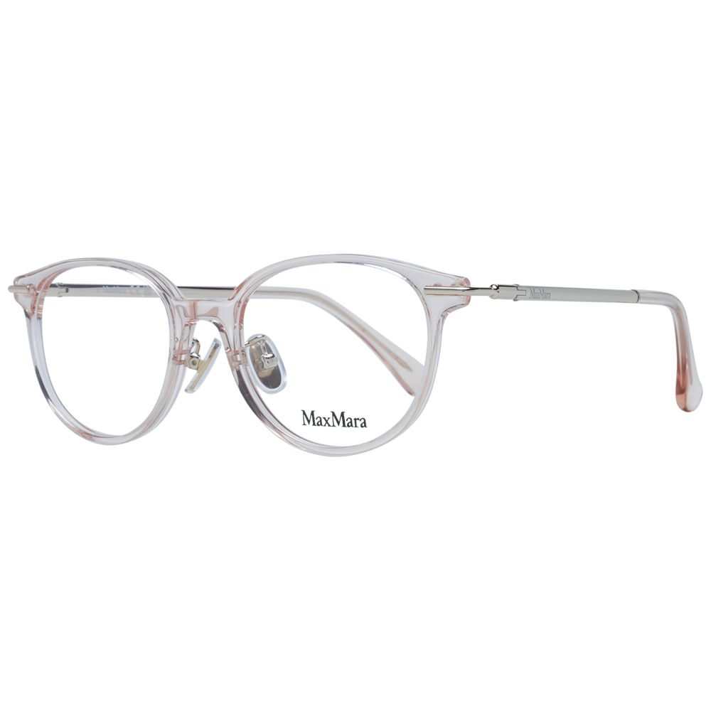Pink Plastic Glasses (Frames)