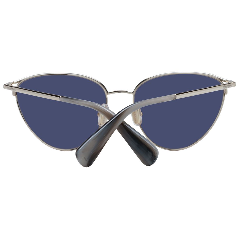 Silver Metal Sunglasses