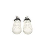 White Calfskin Men Sneaker