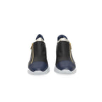 Black Goatskin Women Sneaker