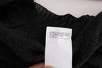 Gray Viscose Knitted Sweater